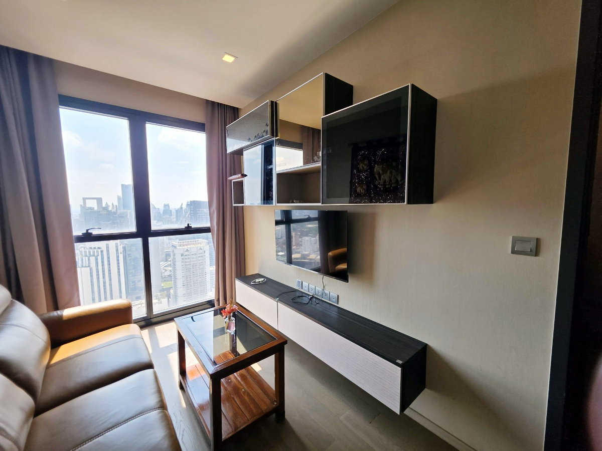รูป คอนโดให้เช่า Ashton Asoke (ห้องสวย!!! แต่งครบ) ติด MRT สุขุมวิท - รูปที่ 3/9