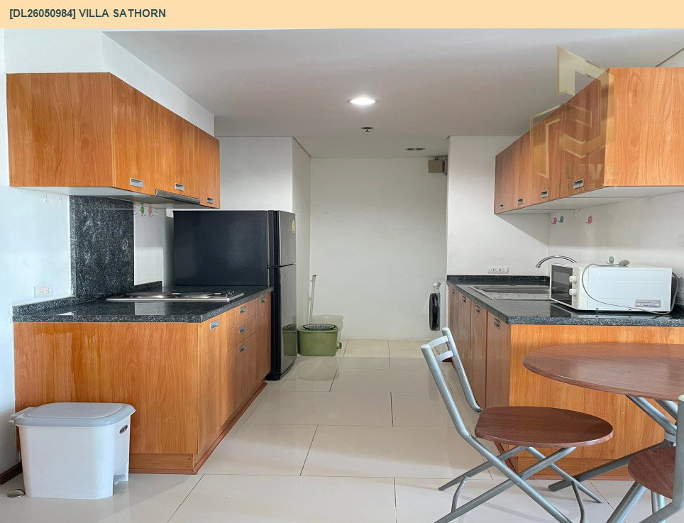 รูป DL26050984 ให้เช่าคอนโด วิลล่า สาทร (Villa Sathorn) ใกล้ BTS กรุงธนบุรี พร้อมเข้าอยู่ โทรด่วน 0638692663 LineID @655ebbvc - รูปที่ 4/7