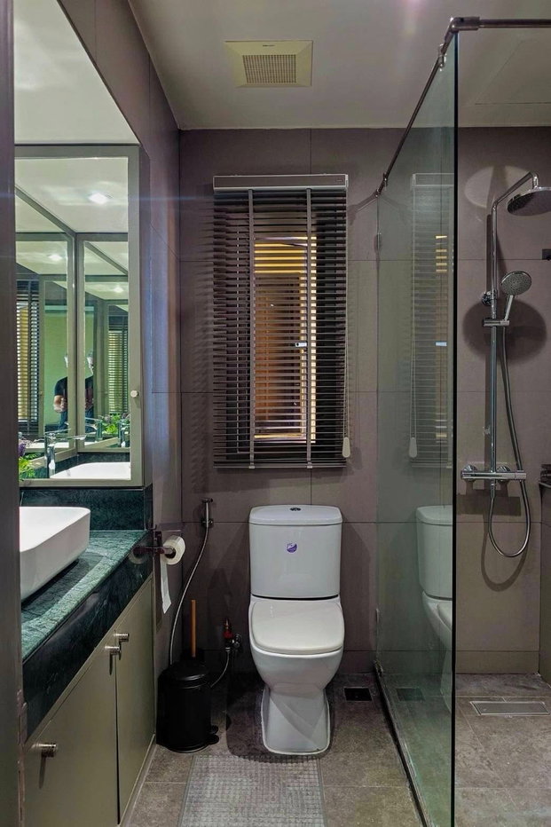 รูป Condo for RENT : Baan Chao Praya  66 sqm.  𝐓𝐲𝐩𝐞 : 1 Bed 1 Bath / Balcony / River View  𝐅𝐥𝐨𝐨𝐫 : 25th - รูปที่ 8/12