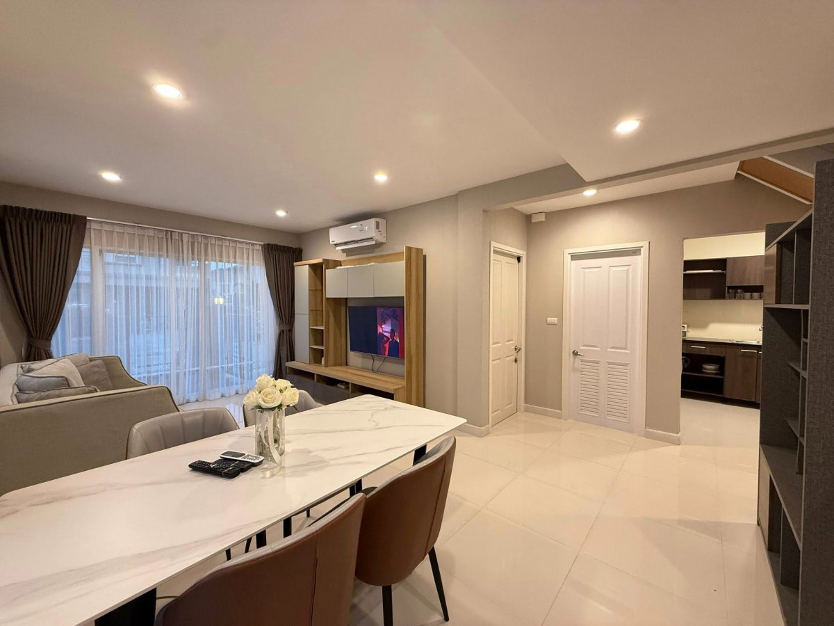 picture 🏠 Semi-Detached House for Rent The Plant Thalang | 3BR Ready to Move In - 20/25