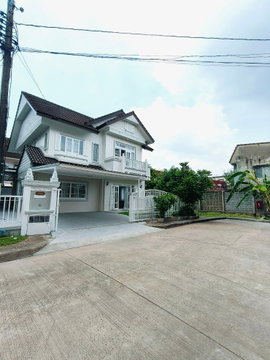 บ้านเดี่ยวรามคำแหง​ หมู่บ้านพาร์คเวย์ชาเล่ต์ ​นัดชมบ้าน 085-318-6868 คุณวา​​นัดชมบ้าน 085-318-6868 คุณวา​