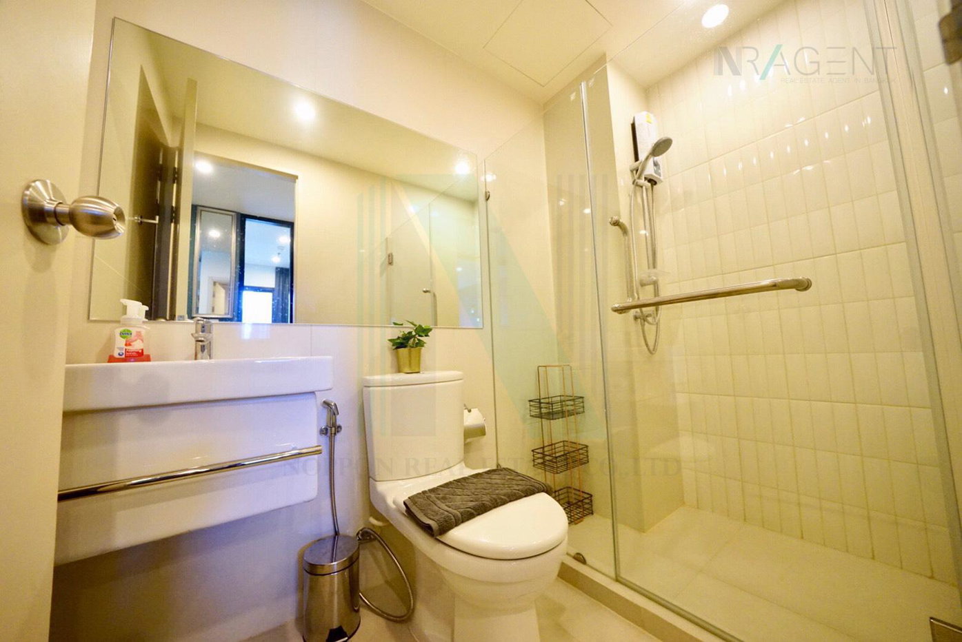 รูป 📌 ให้เช่าคอนโด ไลฟ์ อโศก อาคาร 1 ชั้น 7 1 ห้องนอน ขนาด 36.00 ตรม ใกล้ MRT เพชรบุรี - รูปที่ 8/8