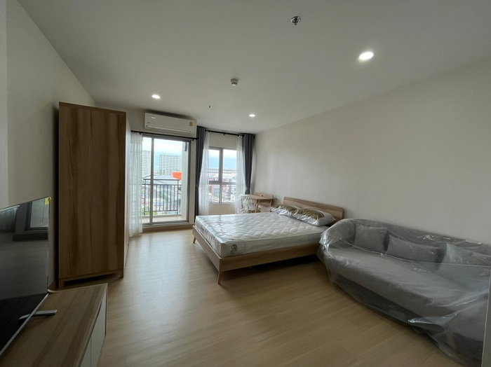 รูป 🌻🌻ให้เช่า!! Condo Supalai Veranda Phasi Charoen Station Stu.30 ตรม.ตึก A ชั้น 11 เยื้องซีคอนบางแค [พร้อมอยู่หลัง 15/6/69] 🌻🌻สอบถาม LINE: @atfirm📲 - รูปที่ 2/8