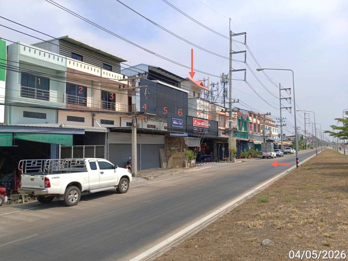 รูป อาคารพาณิชย์ 40.9 ตร.วา เมืองพิษณุโลก พิษณุโลก 5.6M - รูปที่ 22/44