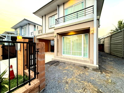บ้านแฝดให้เช่า : 🏠 บ้านแฝดให้เช่า The Plant ถลาง | 3 ห้องนอน 43.5 ตร.ว. พร้อมอยู่