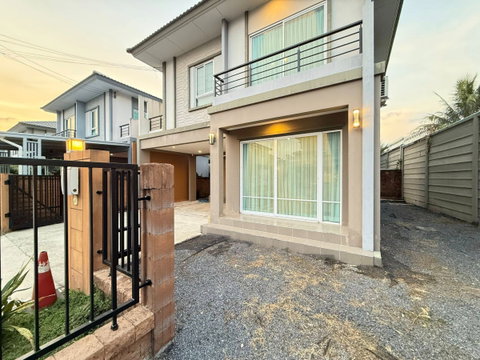 🏠 บ้านแฝดให้เช่า The Plant ถลาง | 3 ห้องนอน 43.5 ตร.ว. พร้อมอยู่
