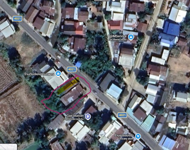 รูป ขายบ้านพร้อมที่ดิน 51ตรว ติดถนน - รูปที่ 3/3