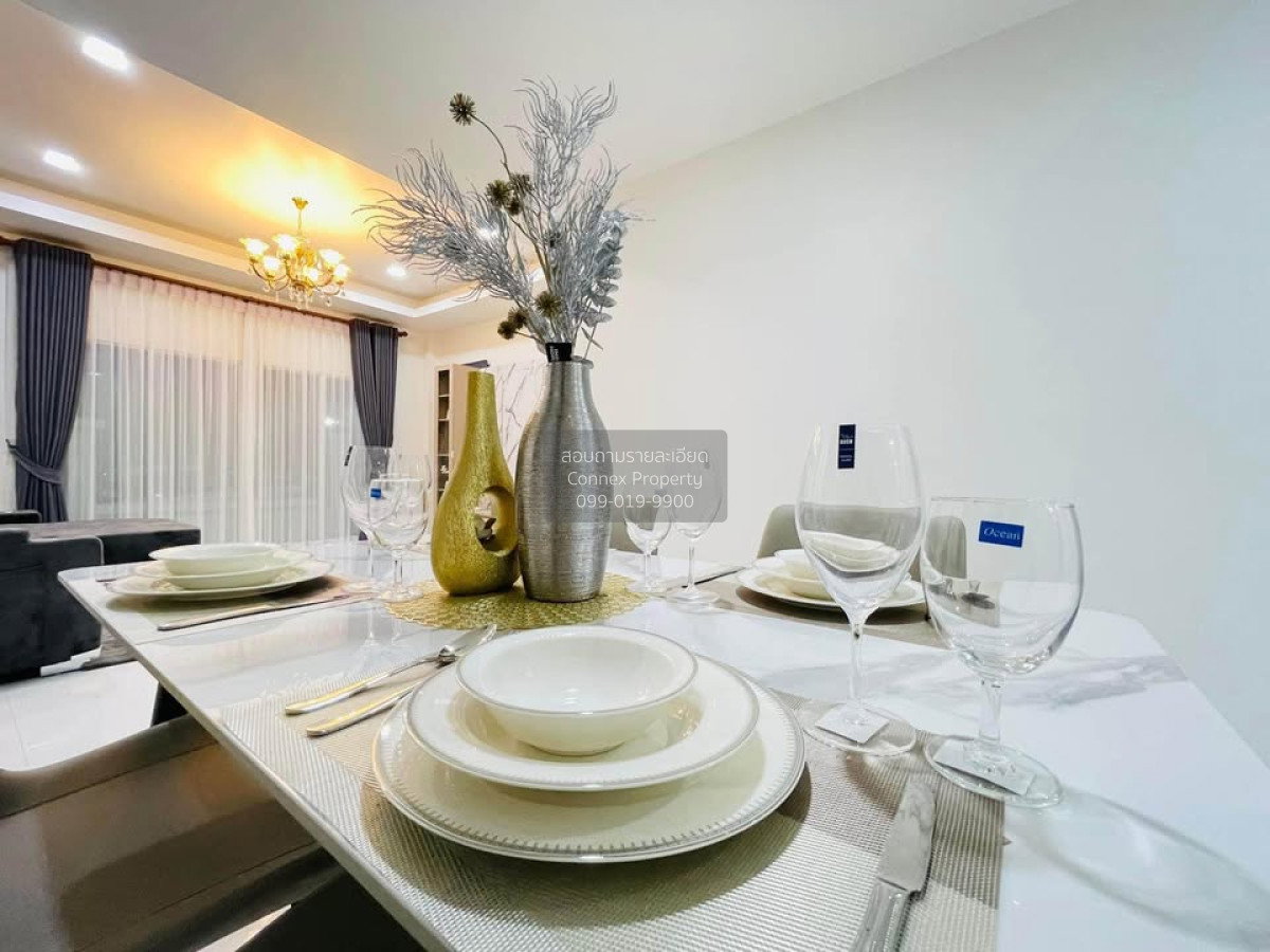 รูป ขายบ้าน  รัตนากร วิลเลจ 15 หนองปรือ บางละมุง ชลบุรี CX-156614 ✅ ทักไลน์ @connexproperty ตอบทันที ทีมงานมืออาชีพ ✅ - รูปที่ 9/12