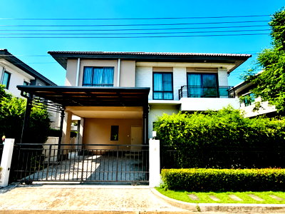 ขายบ้านเดี่ยว : [ขายบ้านเดี่ยว] Life Bangkok Boulevard วงแหวน-พระราม 9📍ใกล้สนามบินสุวรรณภูมิ