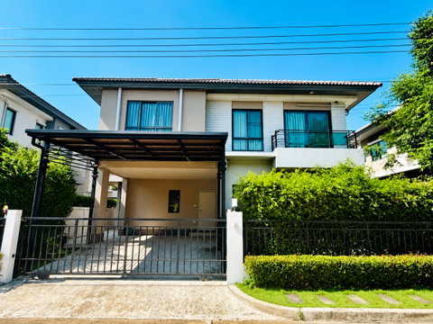 [ขายบ้านเดี่ยว] Life Bangkok Boulevard วงแหวน-พระราม 9📍ใกล้สนามบินสุวรรณภูมิ