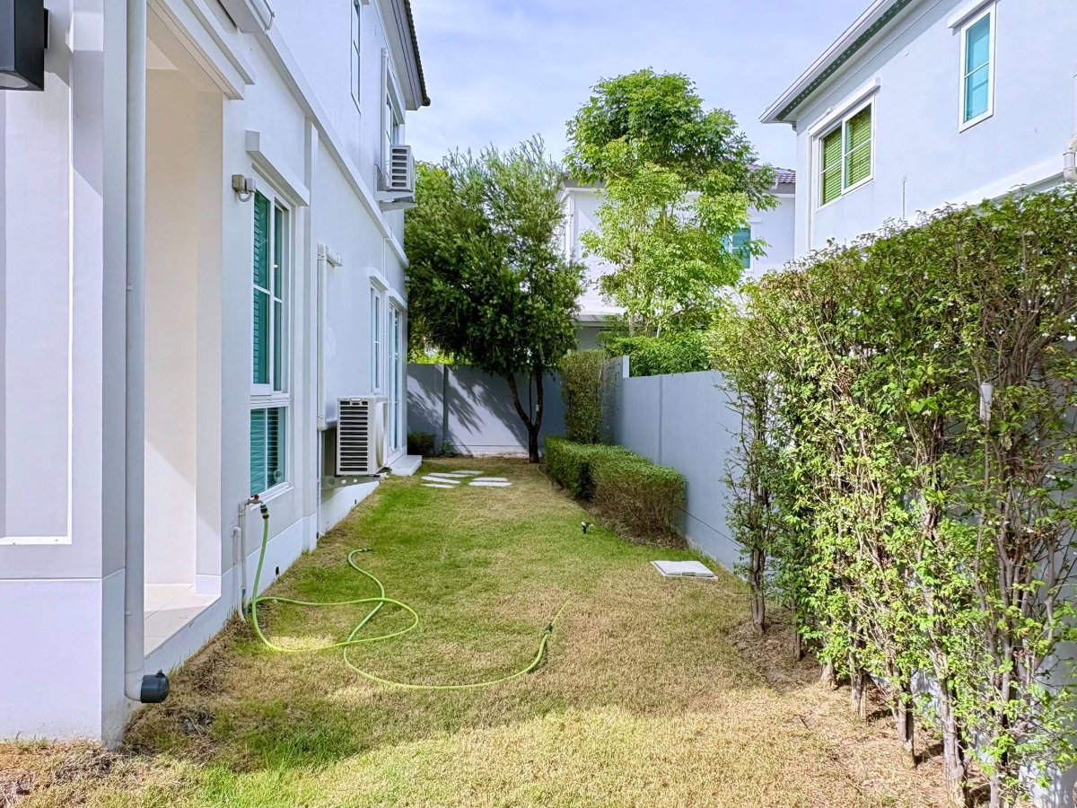 รูป 🏡 HM225 | ให้เช่าบ้านแฝด Anya บางนา-รามคำแหง 2 วิวสวน แต่งครบ ใกล้เมกาบางนา (รับสัตว์เลี้ยง 🐶🐱) - รูปที่ 14/15