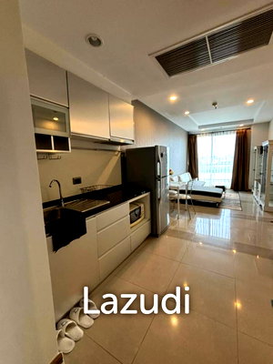 Condos for rent : 47 sqm 1 Bedroom Condo on High Floor at Supalai Wellington 1 Huai Khwang