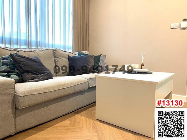 รูป เช่า คอนโด THE SKY สุขุมวิท ห้องใหญ่ ตกแต่งสวย ใกล้รถไฟฟ้า BTS อุดมสุข *** มีหลายห้องค่ะ *** - รูปที่ 2/11