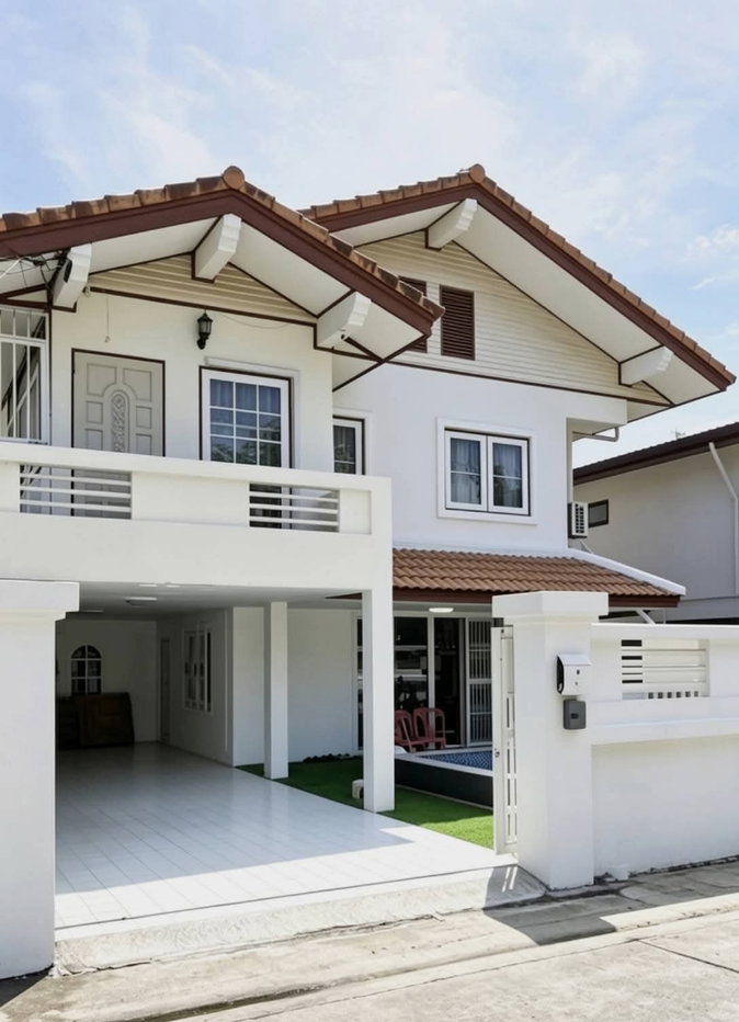รูป หายาก บ้านเดี่ยวสระส่วนตัว 6 นอน 45,000 เฟอร์ครบ สุขุมวิท 101/1 - รูปที่ 7/29