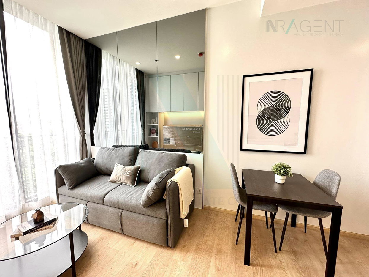 รูป 🎊 ให้เช่าคอนโด โนเบิล บีไนน์ทีน อาคาร B ชั้น 8 1 ห้องนอน ขนาด 34.00 ตรม ใกล้ โรงเรียนวัฒนาวิทยาลัย - รูปที่ 2/8