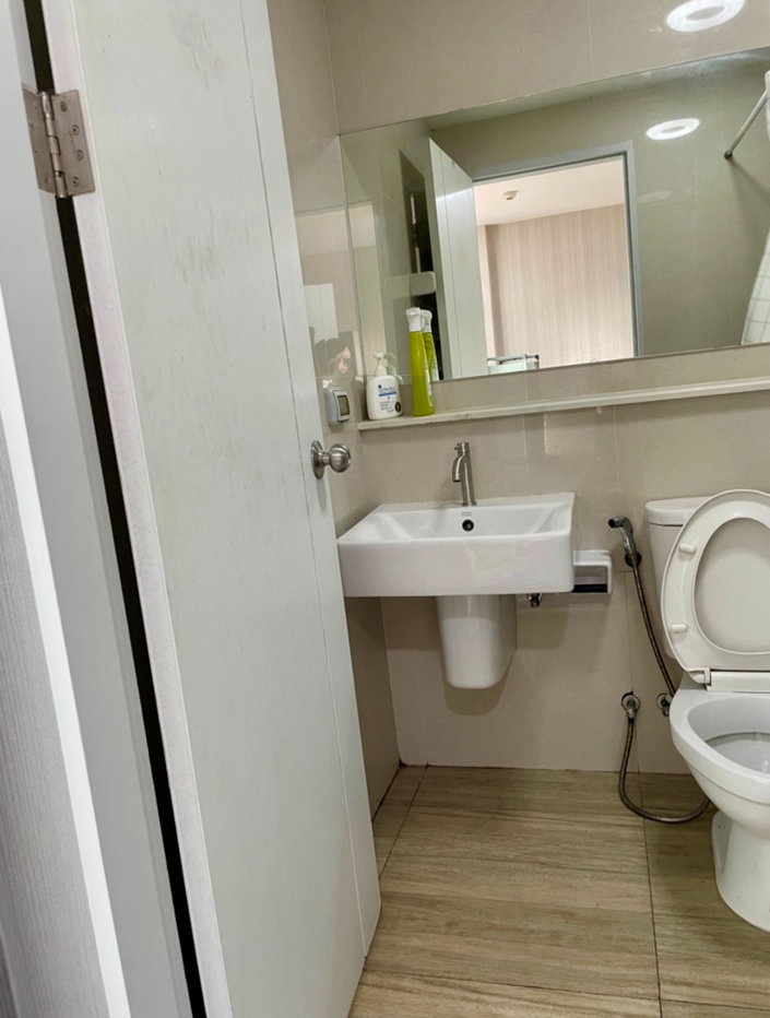 รูป code : K46 ว่างแล้ว!! คอนโดให้เช่า ริลล์ คอนโด หลักหก - ปทุมธานี (Rill Condo) | อาคาร C ชั้น 3 ขนาด 28.76 ตร.ม. โซฟาใหม่ พร้อมเข้าอยู่ 15 มิ.ย. 69 - รูปที่ 5/11