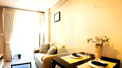 Condos for rent : For rent condo METRO LUXE RIVERFRONT Building D, Floor 1,1 bed room, Room size 30 sqm