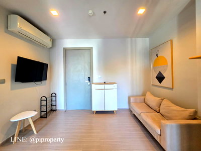 Condos for rent : High floor open view 1Bed unit for rent in Life Asoke Rama 9. Great facilities provided condo in the heart of the city. Rama 9 - Asoke lifestyle.