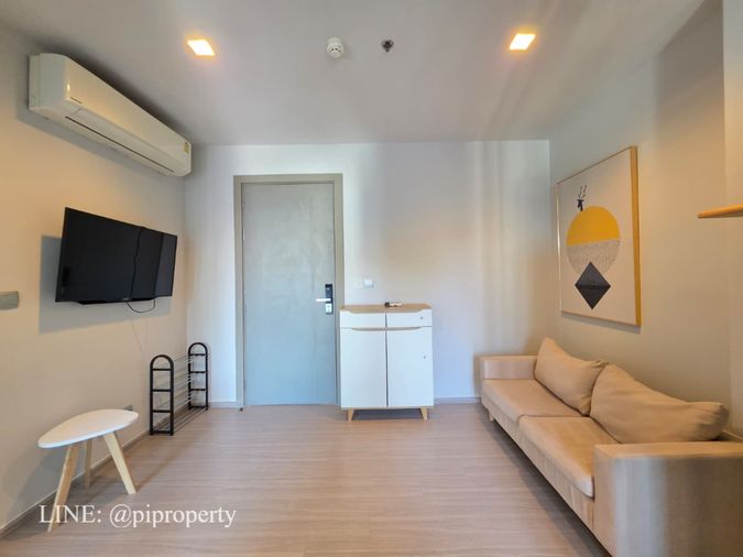 ให้เช่าห้องชุด 1 ห้องนอน ชั้นสูง วิวโปร่ง ในคอนโด Life Asoke Rama 9 คอนโดพร้อมสิ่งอำนวยความสะดวกครบครัน ใจกลางเมือง วิถีชีวิตแบบพระราม 9 อโศก