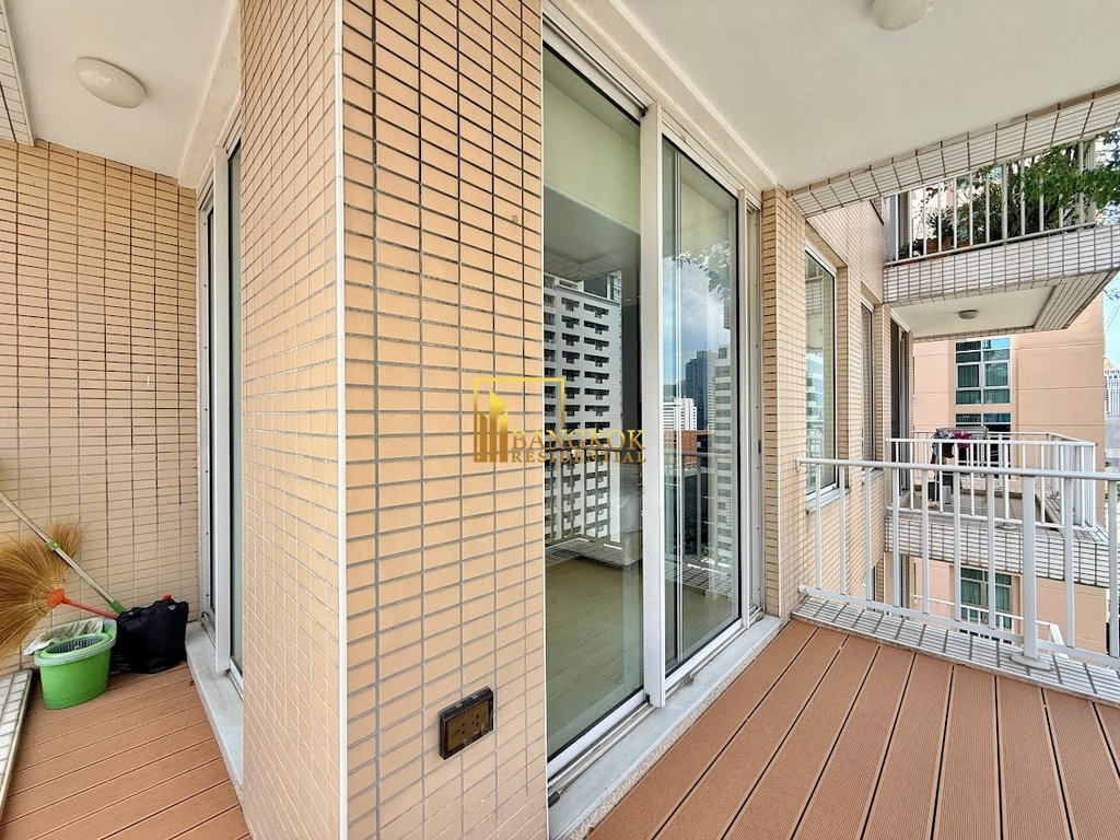รูป Langsuan Ville | Spacious 2 Bed Condo For Rent in Chidlom - BR60760CD - รูปที่ 14/41