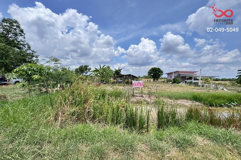รูป ขายที่ดิน 1 ไร่ ศีรษะกระบือ อำเภอองครักษ์ นครนายก พร้อมสวนผลไม้ - รูปที่ 1/5