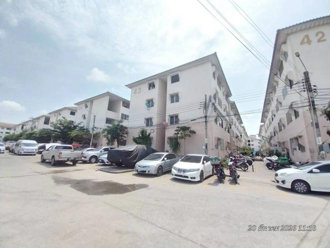 รูป คอนโดมิเนียม 33.3 ตร.ม. บ้านเอื้ออาทรร่มเกล้า 3 เขตลาดกระบัง กรุงเทพมหานคร 583,000 - รูปที่ 12/28