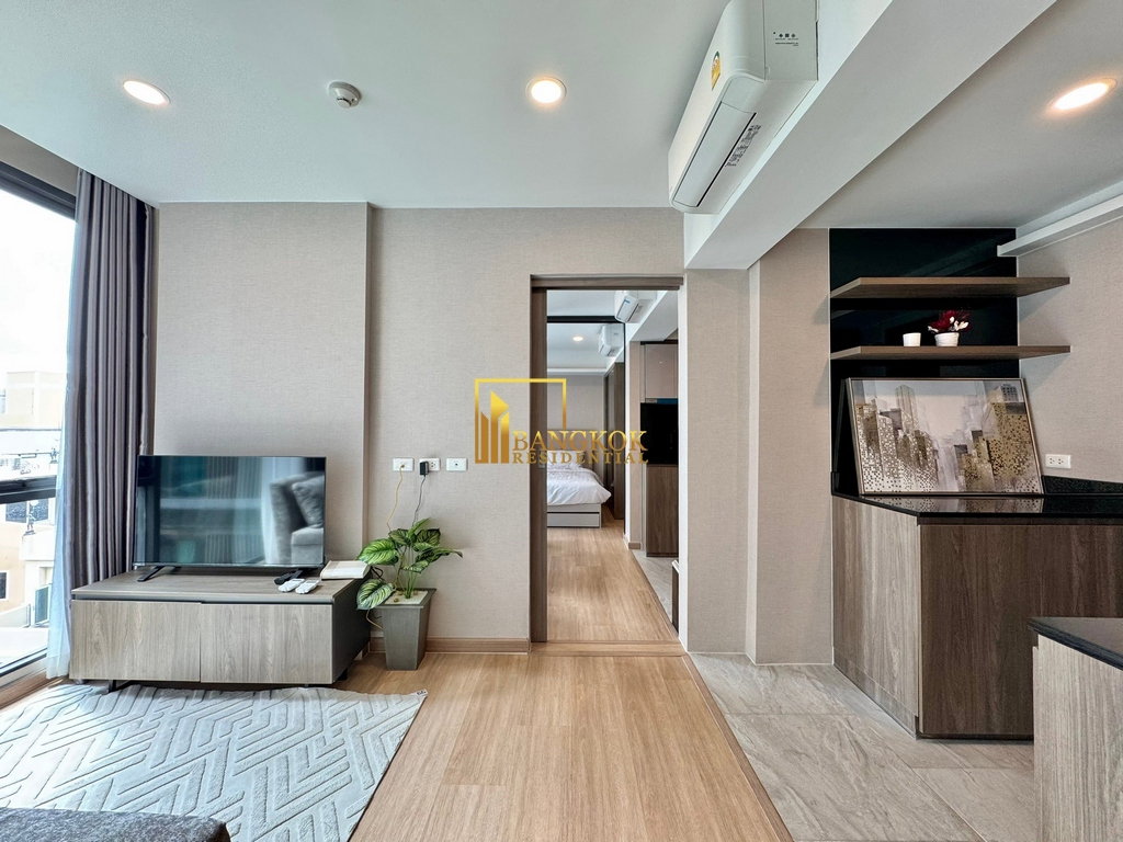 รูป Lloyd Soonvijai-Thonglor | Chic 2 Bed Condo in Thonglor Area - BR19181CD - รูปที่ 2/28