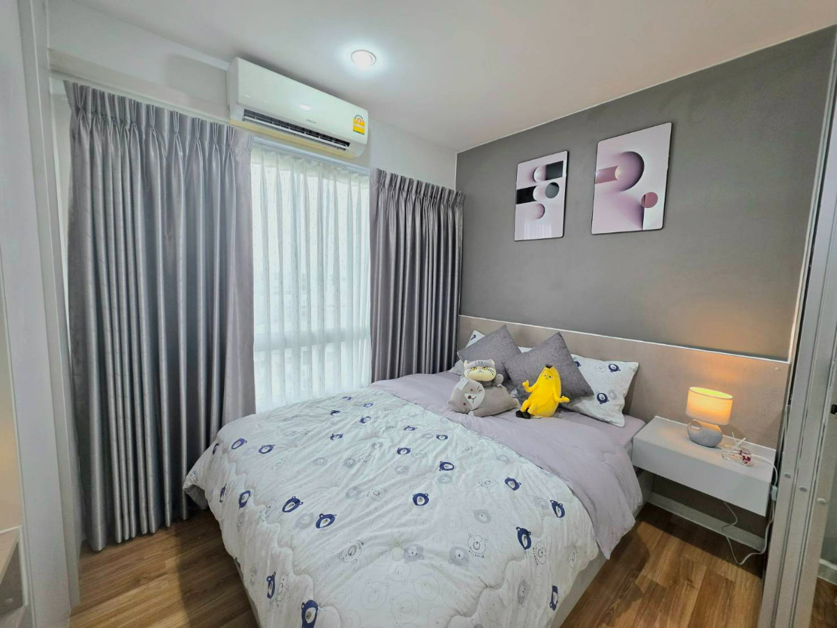 รูป ห้องน่ารักๆ สดใส สไตล์คนชอบของคิ้วท์ๆ มาเพิ่มแล้วค่ะ ขาย V condo ลาดกระบัง เฟส B ห้องสวย พร้อมหิ้วกระเป๋าเข้าอยู่ - รูปที่ 3/35