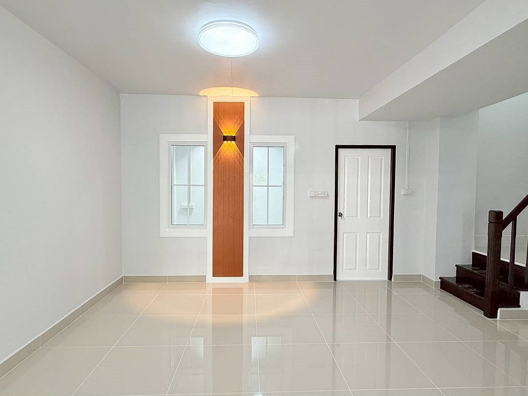 รูป บ้านสวย ใกล้เซ็นทรัล เวสเกต #หมู่บ้านพฤกษา 18/1 บางใหญ่ ทาวน์เฮ้าส์ 3 ห้องนอน ใกล้ MRT สถานีบางใหญ่ - รูปที่ 9/20