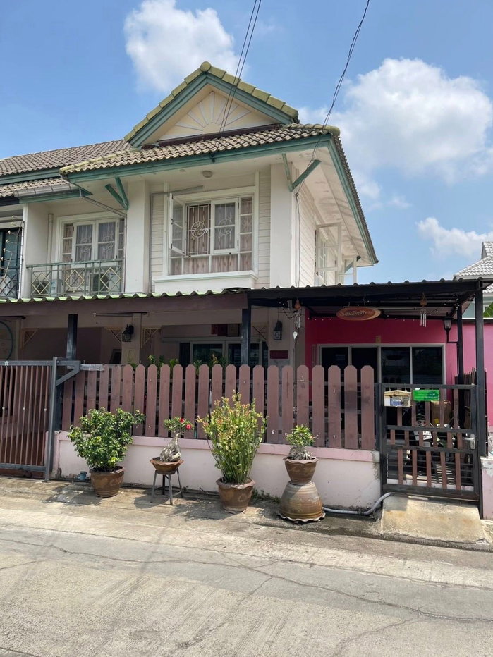 รูป 🔥  ขายทาวน์โฮม ใกล้เซ็นทรัลเวสต์เกต และ MRT คลองบางไผ่ 🔥 บ้านพฤกษา 19 - Baan Pruksa 19 Wat Lad Pla Duk - รูปที่ 1/12