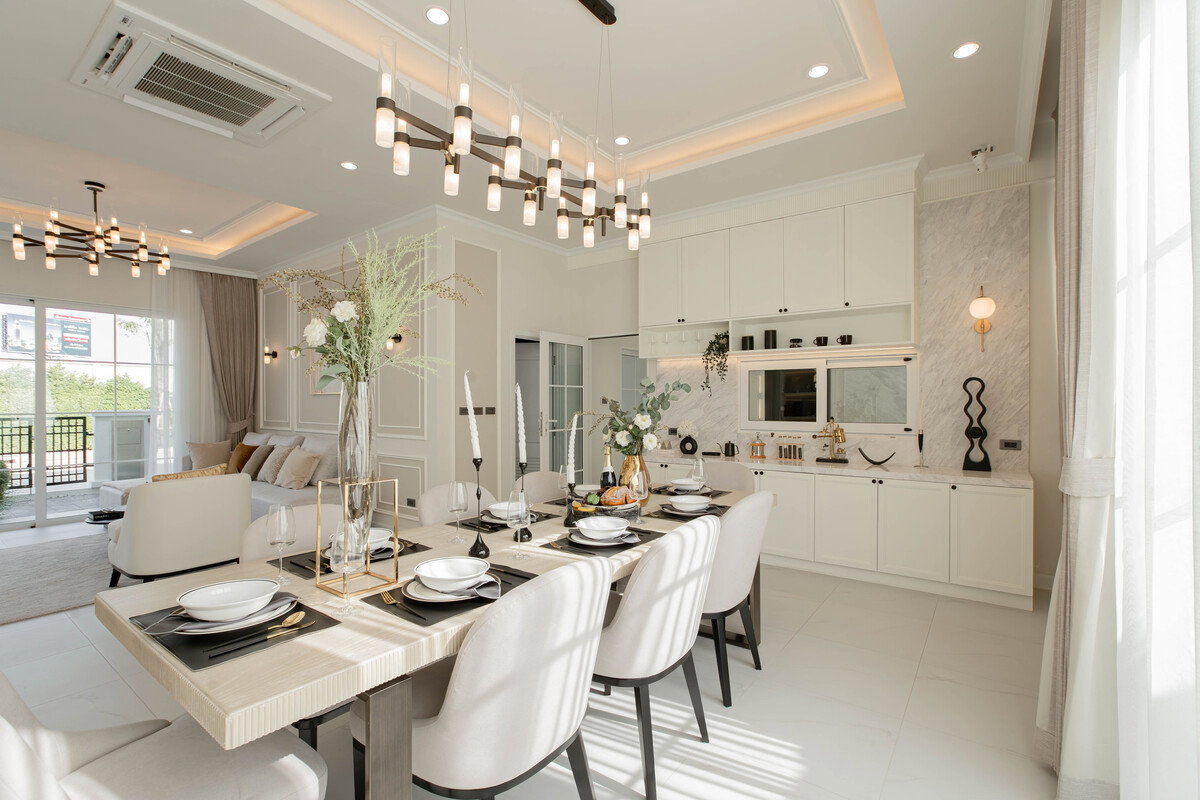 รูป ขายบ้านหรูติดถนนใหญ่ราชพฤกษ์ โครงการ The Matias (ราชพฤกษ์-แจ้งวัฒนะ) สไตล์ Dutch Colonial ใกล้ทางด่วนศรีรัช - รูปที่ 9/22