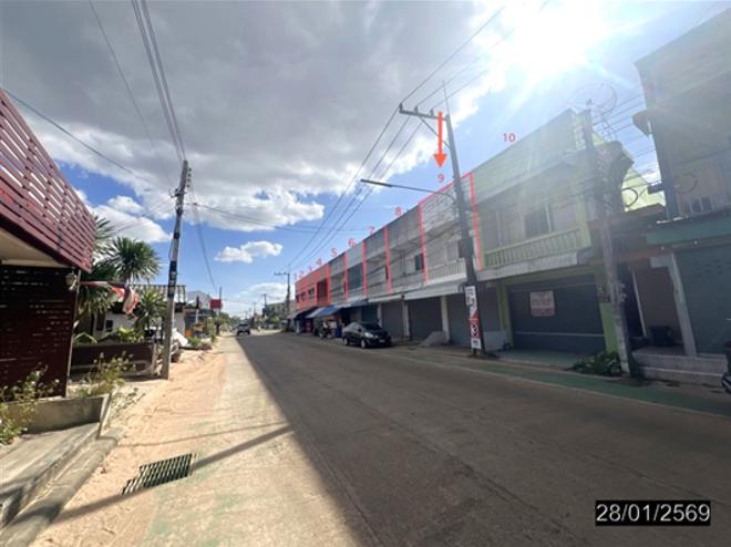 รูป อาคารพาณิชย์ 18 ตร.วา เมืองอำนาจเจริญ อำนาจเจริญ 1.7M - รูปที่ 2/12