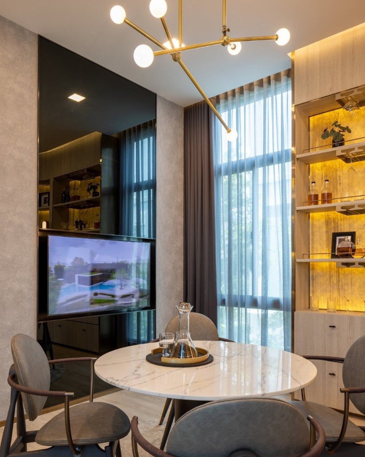รูป RS6249 ปล่อยเช่า / ขาย บ้านหรู VIVE 2 กรุงเทพกรีฑา Luxury Private Residence ระดับ Ultra Luxury พร้อมเข้าอยู่ - รูปที่ 24/27