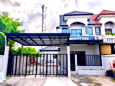 บ้านเดี่ยว นนทบุรี : ขายทาวน์เฮ้าส์/ทาวน์โฮม  ช. รุ่งเรือง 6 ห้องมุม รีโนเวทใหม่ บางรักพัฒนา บางบัวทอง นนทบุรี CX-156679 ✅ ทักไลน์ @connexproperty ตอบทันที ทีมงานมืออาชีพ ✅