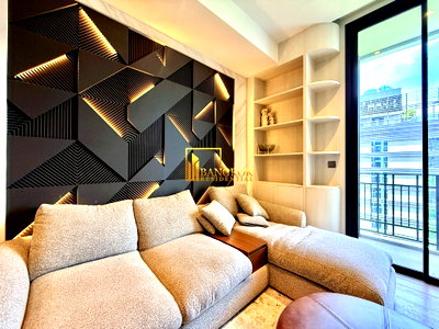 คอนโดให้เช่า : Muniq Langsuan | Stylish 1 Bed Luxury Condo in Prime Area - BR61475CD