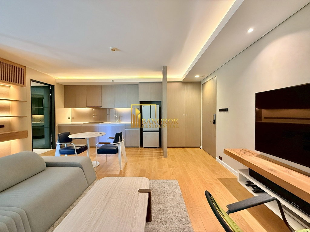 รูป Mode Sukhumvit 61 | Stylish 1 Bedroom Condo in Ekkamai - BR61545CD - รูปที่ 4/20