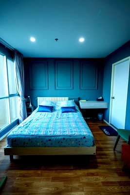 Condos for rent : For Rent Condo LUMPINI PARK BOROMRATCHONNANEE-SIRINDHORN Building 1, Floor 4,Studio, Room size 24 sqm