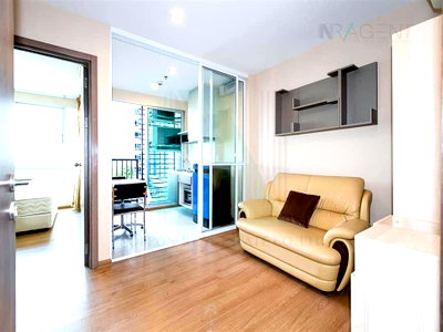 Condos for rent BTS On Nut : 🎊 For Rent Condo THE BASE SUKHUMVIT 77 Building A, Floor 8,1 bed room, Room size 30.00 sqm