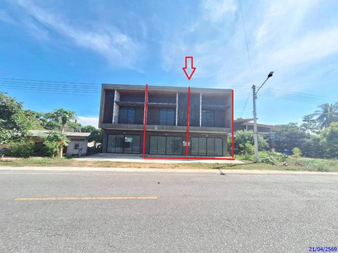 SHOP HOUSE 50.2 Sq.w. Singha Nakhon Songkhla for 3.8M