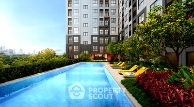 Condos for sale : 1-BR Condo at Vay Rama 9 in Bang Kapi (ID 2939663)