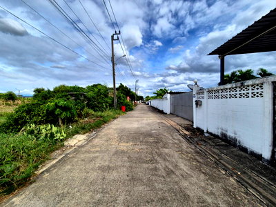 ที่ดิน เขตหนองแขม : ขาย ที่ดินเปล่า 200 ตร.ว. ซอยมาเจริญ 1 ใกล้เพชรเกษม 81 หนองแขม