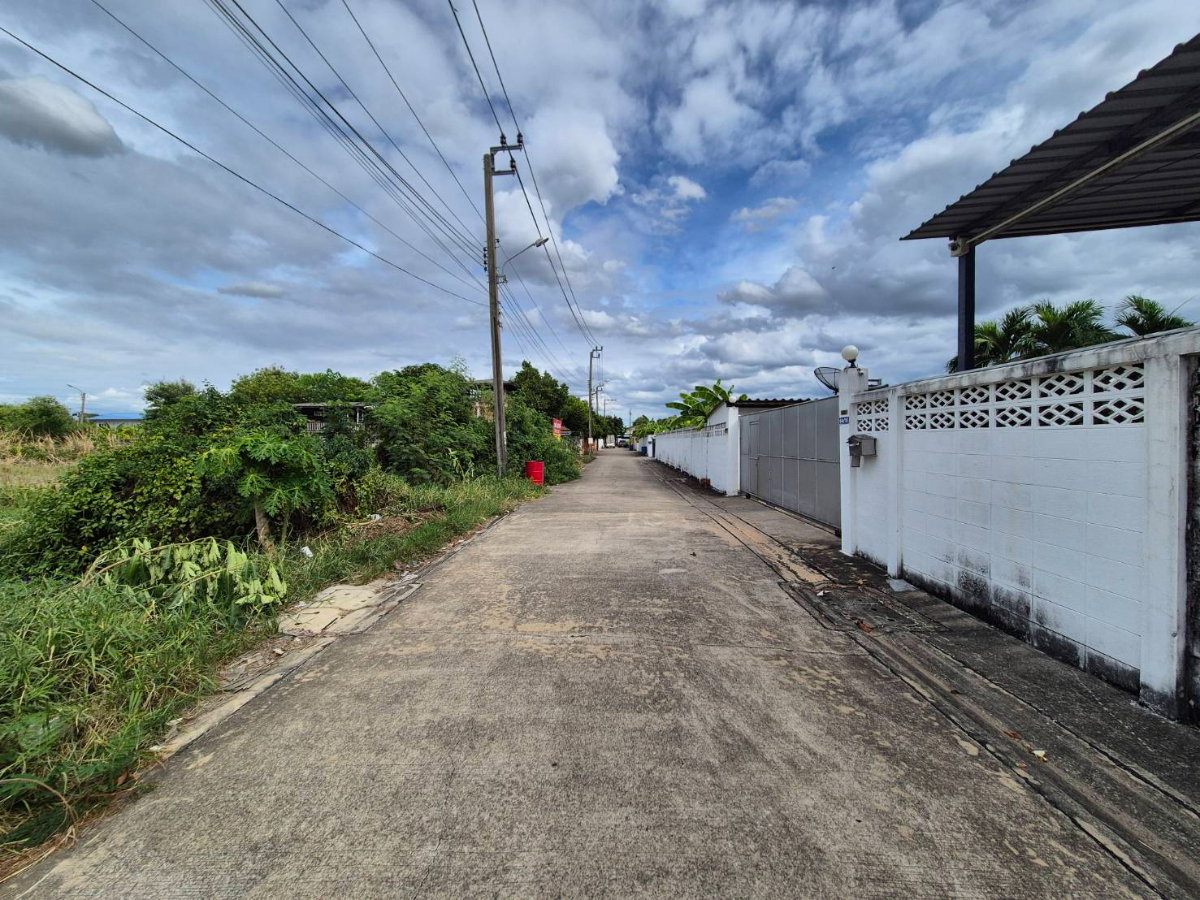 รูป ขาย ที่ดินเปล่า 200 ตร.ว. ซอยมาเจริญ 1 ใกล้เพชรเกษม 81 หนองแขม - รูปที่ 1/11