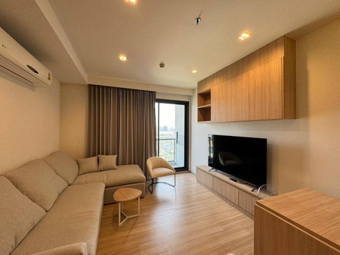 [Pet Friendly] M Jatujak 2 Bed 2 Bath 60 sqm High Floor