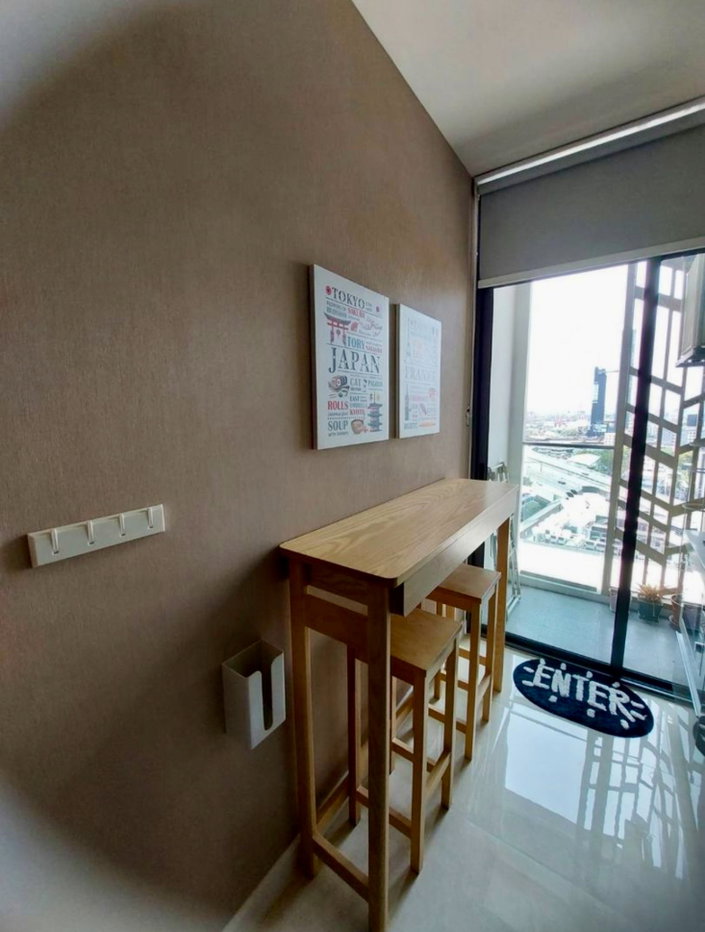 รูป code : K63 ว่างแล้ว!! คอนโดให้เช่า เมย์แฟร์ เพลส สุขุมวิท 50 (Mayfair Place Sukhumvit 50) | ใกล้ BTS อ่อนนุช ห้องสวย เฟอร์นิเจอร์ครบ - รูปที่ 6/11