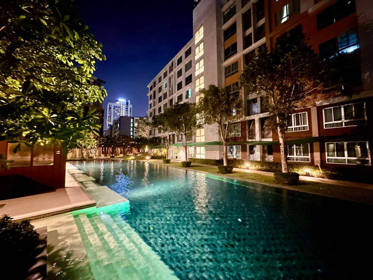 รูป 🔥 ขายพร้อมผู้เช่า✅ ดีคอนโด แคมปัส รีสอร์ท รังสิต (D-Condo Campus Resort Rangsit) ตรงข้าม ม.ธรรมศาสตร์ รังสิต - รูปที่ 14/14