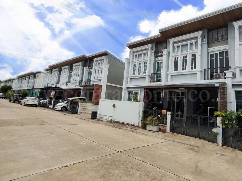 รูป ทาวน์โฮม โกลเด้น ทาวน์ 3 ลาดพร้าว - เกษตรนวมินทร์ ราคาถูกที่สุดในโครงการ - รูปที่ 16/16