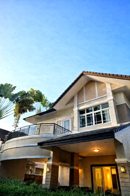 Houses for sale Muang Chiang Mai Chiang Mai : 2-story detached house in a luxury project with 24-hour security. Spacious interior  #C7MG100929 