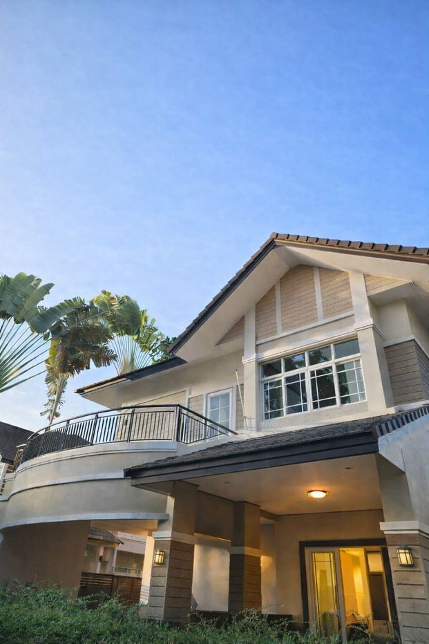 picture 2-story detached house in a luxury project with 24-hour security. Spacious interior #C7MG100929 - 1/17