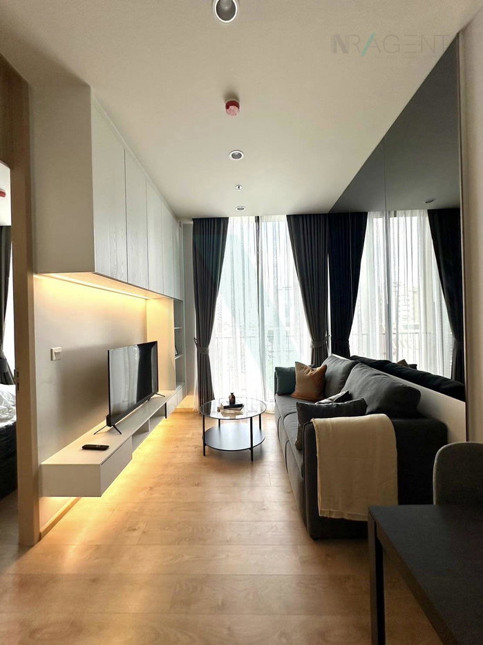 รูป 🔺 ให้เช่าคอนโด โนเบิล บีไนน์ทีน อาคาร B ชั้น 8 1 ห้องนอน ขนาด 34.00 ตรม ใกล้ โรงเรียนวัฒนาวิทยาลัย - รูปที่ 1/8