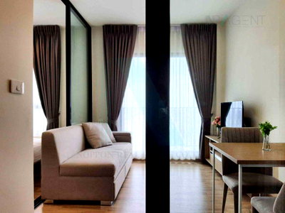 Condos for rent : For Rent Condo NICHE MONO SUKHUMVIT - BEARING Building 1, Floor 23,1 bed room, Room size 32.00 sqm
